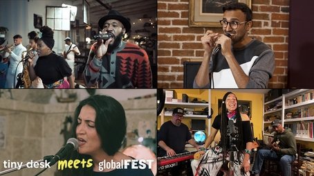 Tiny Desk Meets globalFEST: Vox Sambou, Aditya Prakash, Martha Redbone And More (2021) - Episode 18 poster and promotional image