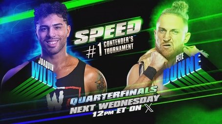 Joaquin Wilde vs Pete Dunne (2024) - Episode 27 poster and promotional image