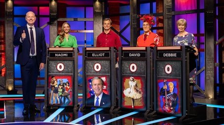 George W. Bush, Anna Pavlova, Billy Idol & The Sims (2024) - Episode 30 poster and promotional image