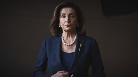 Pelosi's Power (2022) - Episode 3 poster and promotional image