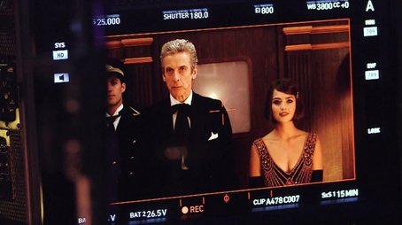 Doctor Who Extra: Mummy on the Orient Express (2014) - Episode 137 poster and promotional image