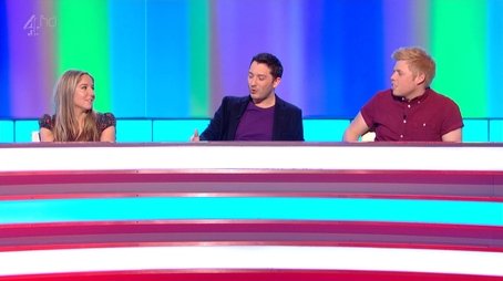Jack Dee, Matt Edmondson, Victoria Coren Mitchell, Rob Beckett (2013) - Episode 7 poster and promotional image
