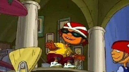 Otto Hangs 11 (2002) - Episode 18 poster and promotional image