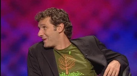 Adam Hills, David Mitchell (2008) - Episode 6 poster and promotional image