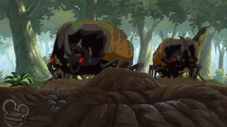 Tarzan and the Giant Beetles (2001) - Episode 13 poster and promotional image