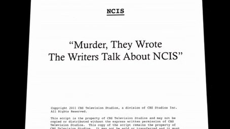 Murder, They Wrote - The Writers Talk About NCIS (None) - Episode 46 poster and promotional image
