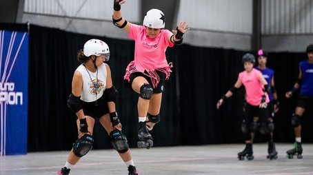 Roller Derby (2024) - Episode 11 poster and promotional image