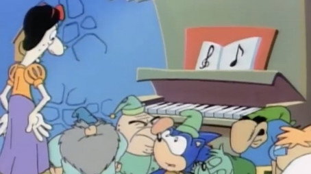 Adventures of Sonic the Hedgehog ซีซัน 1