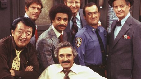Barney Miller (1975) poster