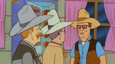 Der Mann aus Texas