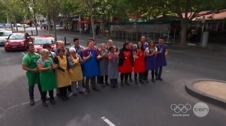 Italian Week Day 1: Public Stall Challenge (2013) - Episode 15 poster and promotional image