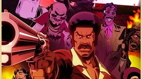 Black Dynamite (2012) poster