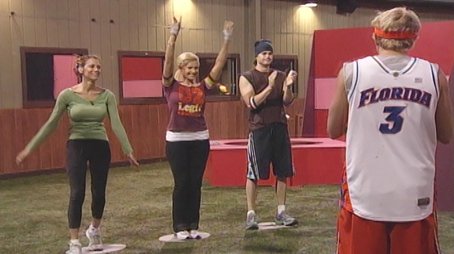 Veto Competition 11 & Live Eviction 11 (2006) - Episode 26 poster and promotional image