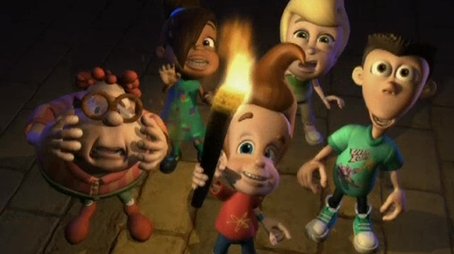 As Aventuras de Jimmy Neutron, O Menino Gênio21