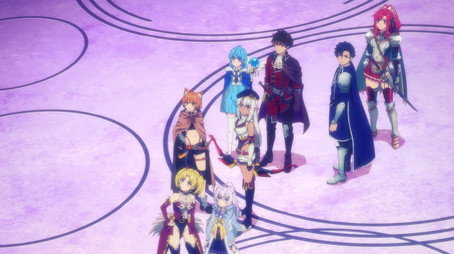 Aランクパーティを離脱した俺は、元教え子たちと迷宮深部を目指す。 Évad 1