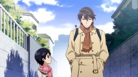 Atsushi and Atsumi (2012) - Episode 1 poster and promotional image