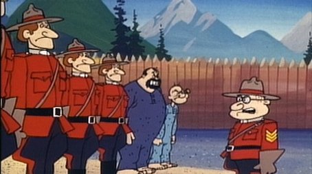 Yukon County Mountie (1979) - Episode 91 poster and promotional image