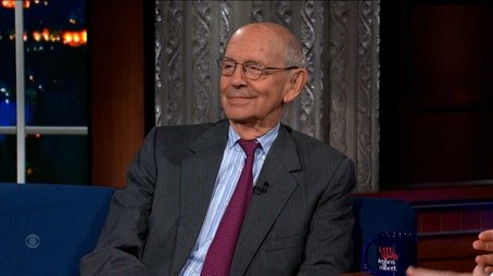 Justice Stephen Breyer (2021) - Episode 5 poster and promotional image