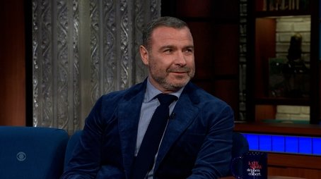 Liev Schreiber, Allison Russell (2022) - Episode 71 poster and promotional image