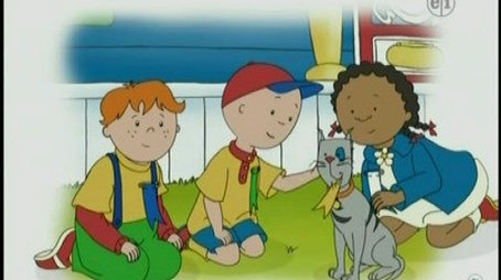 Caillou the Sports Star (2006) - Episode 3 poster and promotional image