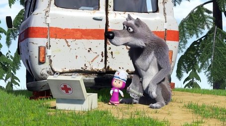 Prances with Wolves