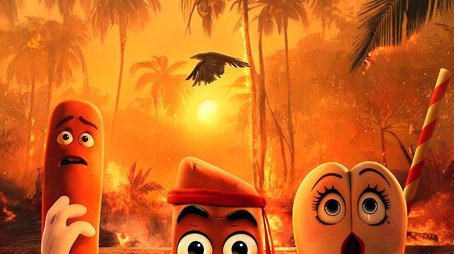 Sausage Party: Foodtopia (2024) poster