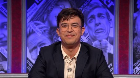 Phil Wang, Baroness Ruth Davidson, Richard Osman (2024) - Episode 8 poster and promotional image