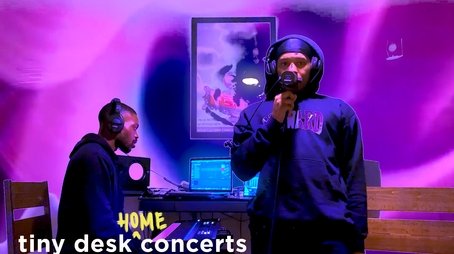 BEAM: Tiny Desk (Home) Concert (2020) - Episode 90 poster and promotional image