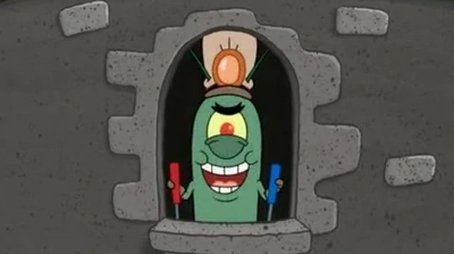 Bob Esponja Calça Quadrada635