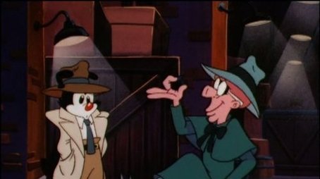 This Pun For Hire (1995) - Episode 21 poster and promotional image