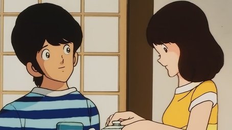 Minami's First Kiss (1985) - Episode 17 poster and promotional image