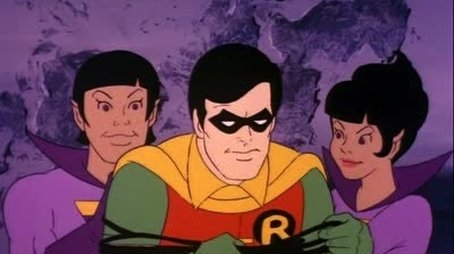 The Case of the Shrinking Super Friends / The Mask of Mystery (1984) - Episode 4 poster and promotional image
