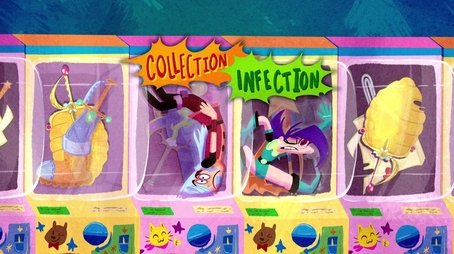 Collection Infection (2018) - Episode 1 poster and promotional image