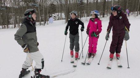 Freestyle Skiing (2020) - Episode 1 poster and promotional image