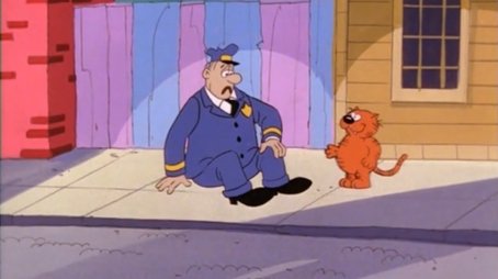 The Great Cop 'n Cat Chase (1980) - Episode 9 poster and promotional image