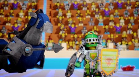Joust Game on Aaron! (2016) - Episode 7 poster and promotional image