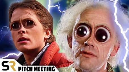 Back To The Future Pitch Meeting (2020) - Episode 46 poster and promotional image