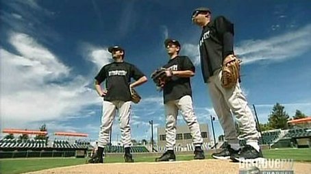 Baseball Myths (2007) - Episode 14 poster and promotional image