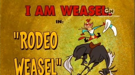 Rodeo Weasel (1999) - Episode 24 poster and promotional image