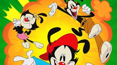Animaniacs (2020) poster
