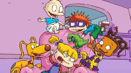 Rugrats (1991) poster