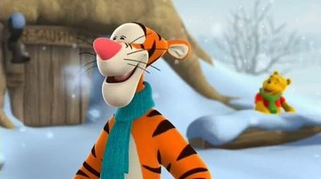Tigger Goes Snowflakey (2008) - Episode 42 poster and promotional image