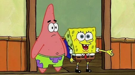 Bob Esponja Calça Quadrada326