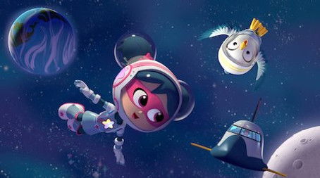 Spaced Out (2020) - Episode 4 poster and promotional image