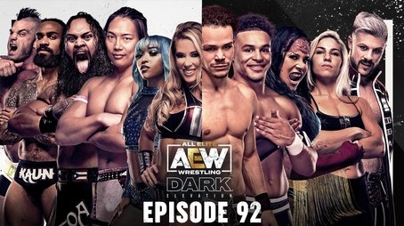 Dark Elevation #92 (2022) - Episode 51 poster and promotional image