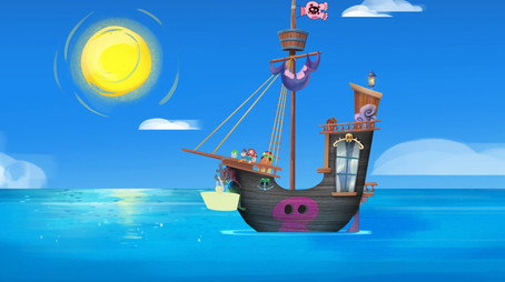Pirate Express Сезон 1