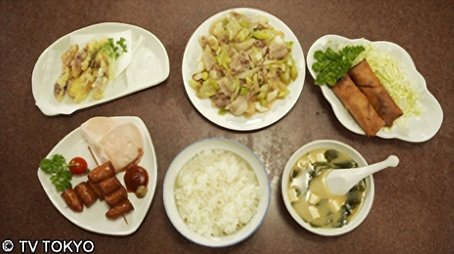 Leek and Meat Stir-Fry of Shin-Maruko, Kawasaki City, Kanagawa Prefecture (2012) - Episode 1 poster and promotional image