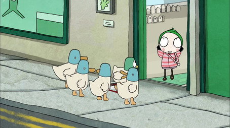 Sarah & Duck Сезон 1