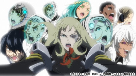 宇宙戦艦ティラミス Сезон 2