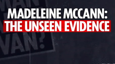 Madeleine McCann: The Unseen Evidence (2025) poster